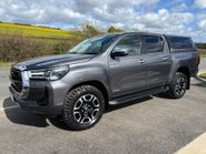 Toyota Hilux Invincible 4WD Auto 2.8 D-4D Double Cab Pickup - Pegasus Canopy 1