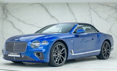 Bentley Continental GT W12 Convertible First Edition 8
