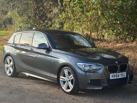 BMW 1 Series 2.0 125i M Sport Auto 5dr 20