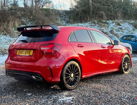 Mercedes-Benz A Class 2.1 A 220 D AMG Line Premium+ Auto 5dr 4