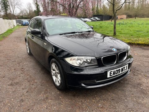 BMW 1 Series 118D SE 4