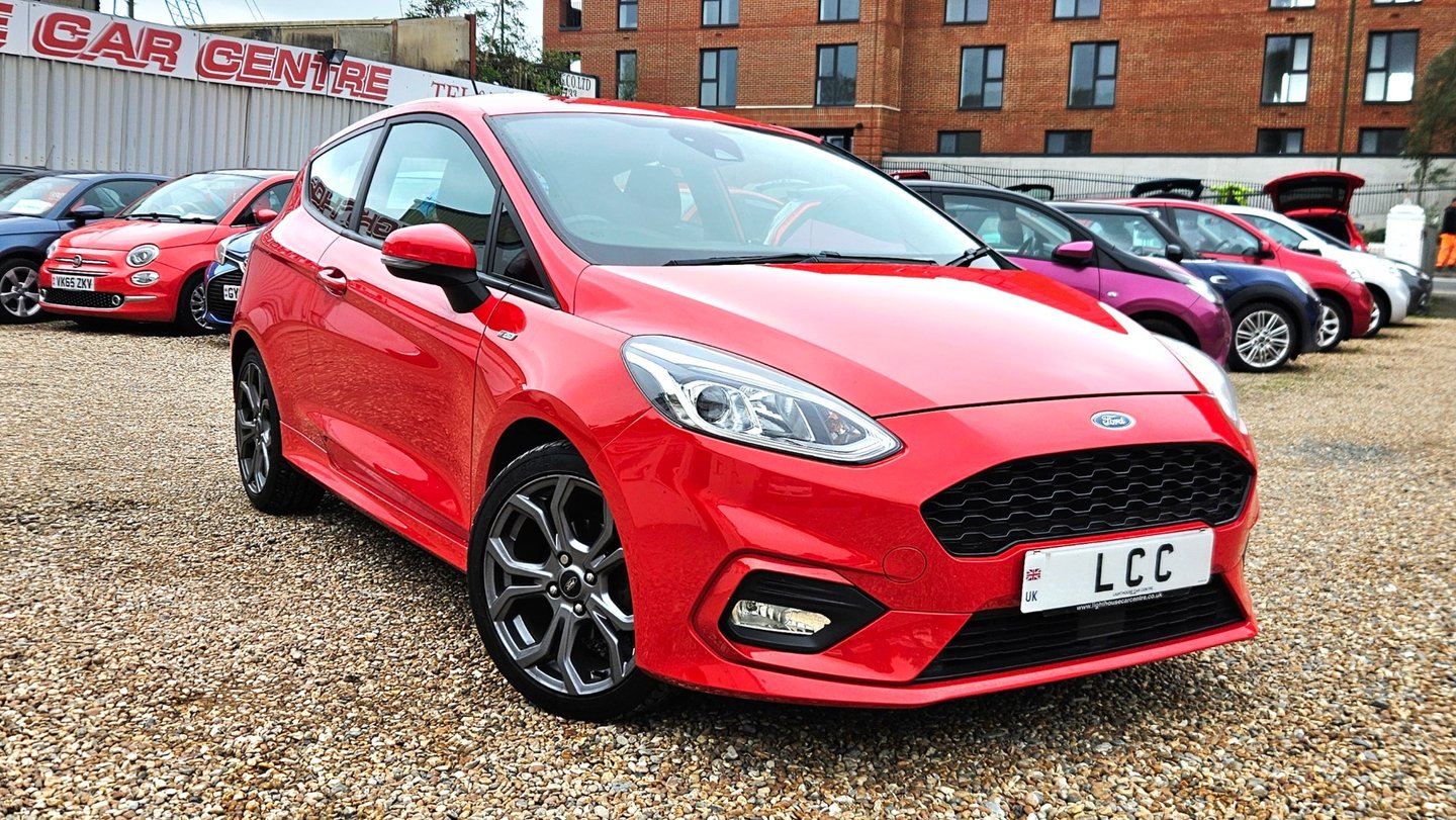 2018 Ford Fiesta