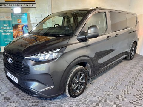 Ford Transit Custom 2.5 320 Duratec 11.8kWh Limited Crew Van Auto L2 H1 Euro 6 5dr 49