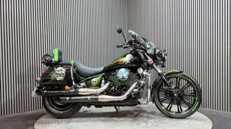 Kawasaki Vulcan 900 VN 2015 14K HIGHLY CUSTOMISED CUSTOM CRUISER BIKE 900CC 4