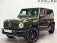 Mercedes-Benz G Class 4.0 G63 V8 BiTurbo AMG SUV 5dr Petrol SpdS+9GT 4MATIC Euro 6 (s/s) (585 ps) 3