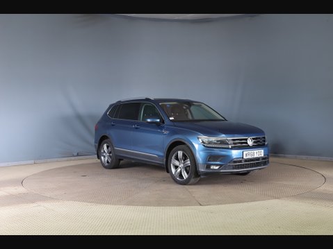 Volkswagen Tiguan Allspace SEL TDI 4MOTION DSG 1