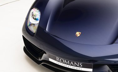 Porsche 918 Spyder Weissach 23