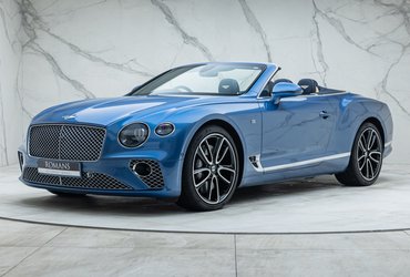Bentley Continental GTC W12 First Edition