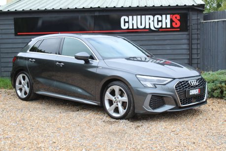 Audi A3 1.5 A3 Sportback 35 TFSI S Line 5dr 17
