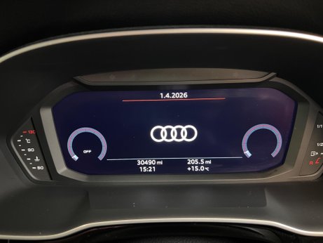 Audi Q3 1.5 TFSI CoD 35 Black Edition Sportback S Tronic Euro 6 (s/s) 5dr 84