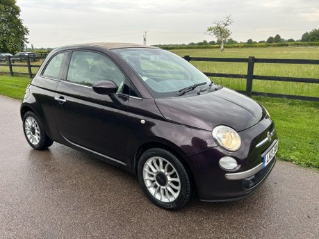 Fiat 500 1.2 Lounge Euro 5 2dr