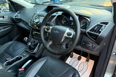 Ford Kuga TITANIUM X TDCI -PAN ROOF -LEATHER - REVERSE CAMERA -NEW MOT -FRESH SERVICE 13