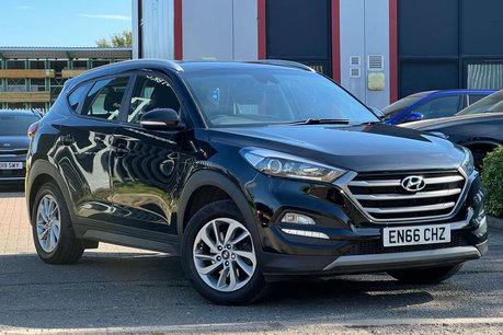 Hyundai TUCSON 2.0 CRDi SE Nav SUV 5dr Diesel Manual 4WD Euro 6 (136 ps) 3