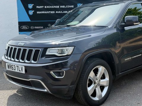 Jeep Grand Cherokee 3.0 V6 CRD Limited SUV 5dr Diesel Auto 4WD Euro 5 (247 bhp) 10