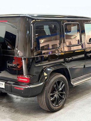 Mercedes-Benz G Class 2.9 G400d AMG Line (Premium Plus) SUV 5dr Diesel G-Tronic 4MATIC Euro 6 (s/ 2
