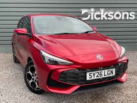 MG MG3 1.5 HYBRID+ TROPHY