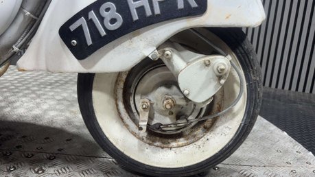 Lambretta GP 1958 LD 125CC 18