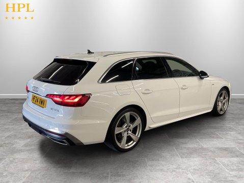 Audi A4 2.0 TFSI 40 S line Estate 5dr Petrol S Tronic Euro 6 (s/s) (204 ps) Sat Nav 7