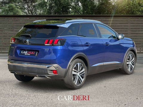 Peugeot 3008 2.0 3008 GT Blue HDi S/S Auto 5dr 18