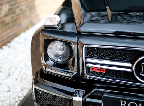 Mercedes-Benz G Class G63 Brabus G700 23