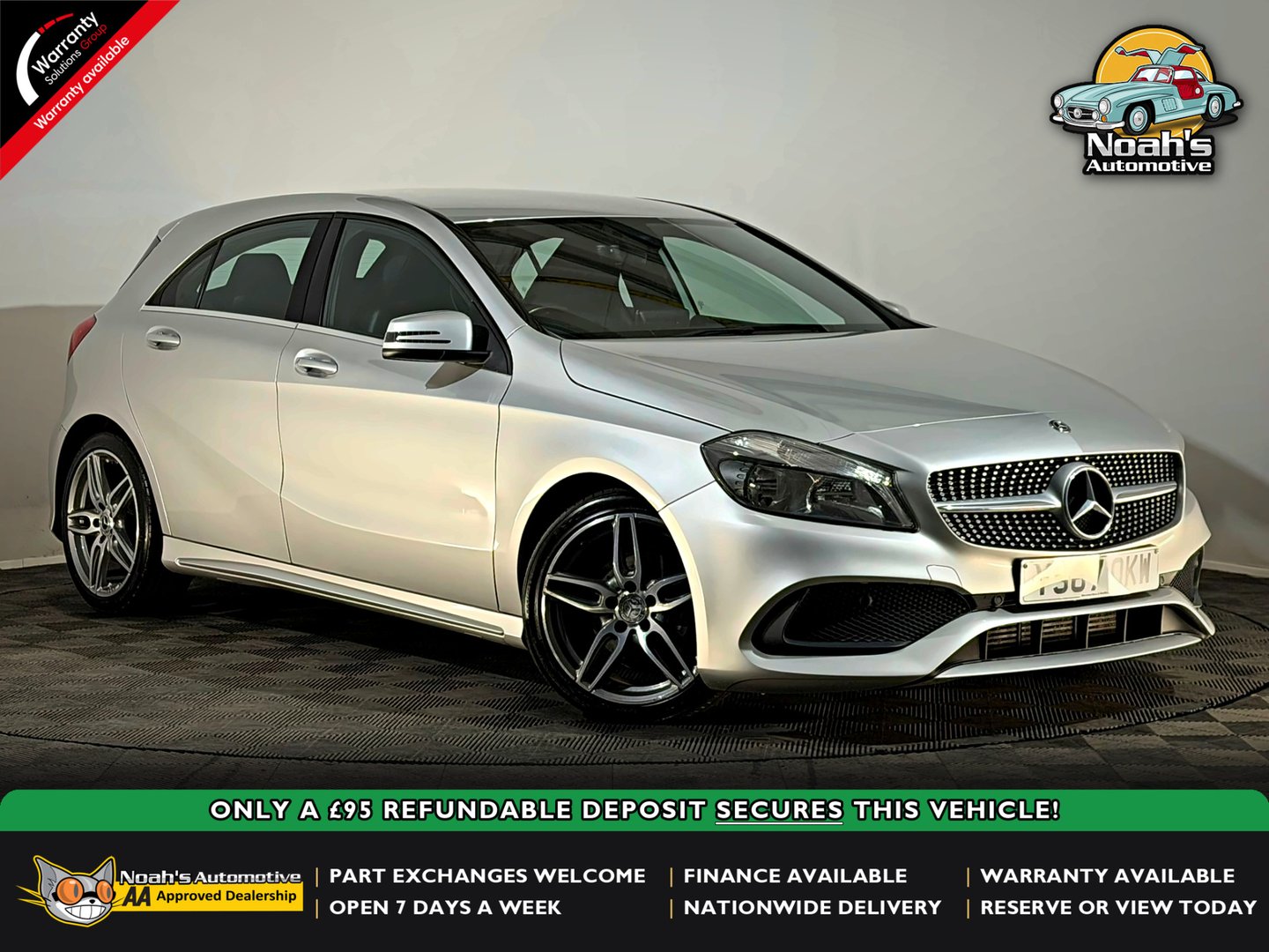 2017 Mercedes-Benz A-Class