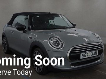 Mini Convertible 1.5 Cooper Exclusive Steptronic Euro 6 (s/s) 2dr