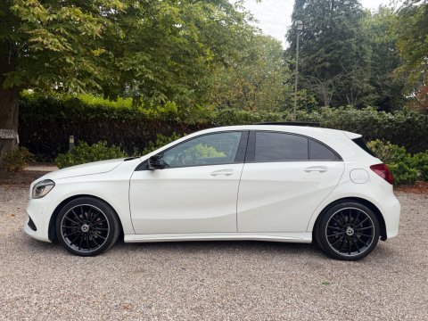 Mercedes-Benz A Class 2.1 A200d AMG Line (Premium Plus) 7G-DCT Euro 6 (s/s) 5dr 7