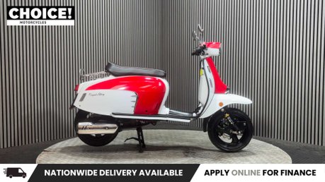 Royal Alloy GT 2019 ONLY 2K NEW MOT CUSTOM SCOOTER LEARNER LEGAL 125CC 1