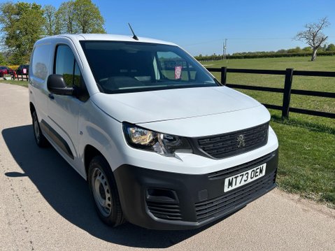 Peugeot Partner 1.5 BlueHDi 1000 Professional Premium + Standard Panel Van SWB Euro 6 (s/s) 2