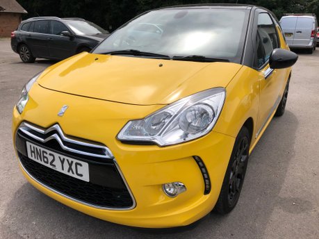 Citroen DS3 1.6 DSTYLE PLUS petrol manual, 2 owners, just 35,000m FSH 13