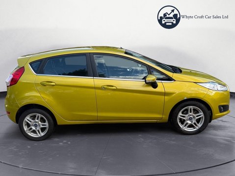 Ford Fiesta 1.0T EcoBoost Zetec Euro 5 (s/s) 5dr 8