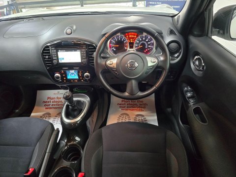 Nissan Juke 1.2 DIG-T N-Connecta Euro 6 (s/s) 5dr 31