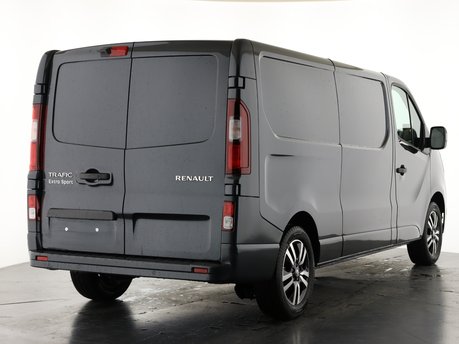 Renault Trafic LL30 Blue dCi 150 Extra Sport [Safety] Van 4