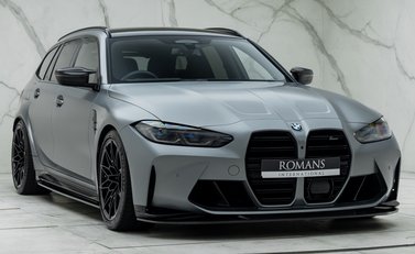 BMW M3 COMPETITION M XDRIVE TOURING 9