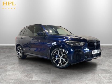 BMW X5 3.0 45e 24kWh M Sport SUV 5dr Petrol Plug-in Hybrid Auto xDrive Euro 6 (s/s 1