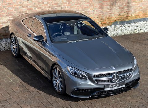 Mercedes-Benz S Class S63 Coupe 8