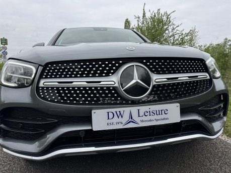 Mercedes-Benz GLC GLC300 MHEV 4M AMG Line Premium Plus Coupe Auto Petrol SUNROOF/MEMORY SEATS 34