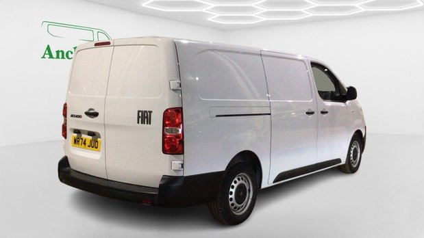 Fiat Scudo LWB L2H1 Low Roof Air Con Sensors EURO 6 4