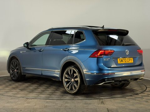 Volkswagen Tiguan Allspace ALLSPACE R-LINE TECH 1.5 TSI EVO 150 DSG AUTOMATIC 7 SEATER 9