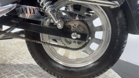 Keeway Superlight 125 2014 LTD CARBED ONLY 1K 125CC LEARNER CRUISER BIKE WITH EXTRAS 35