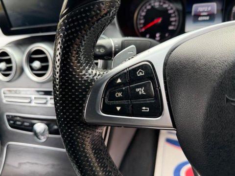 Mercedes-Benz C Class 2.1 C220d AMG Line G-Tronic+ Euro 6 (s/s) 2dr 16