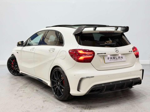 Mercedes-Benz A Class 2.0 A45 AMG (Premium) Hatchback 5dr Petrol SpdS DCT 4MATIC Euro 6 (s/s) (38 36