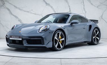 Porsche 911 Turbo S (992) 1