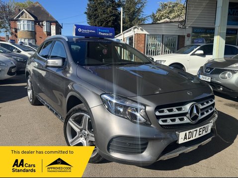 Mercedes-Benz GLA 2.1 GLA200d AMG Line 7G-DCT 4MATIC Euro 6 (s/s) 5dr 1