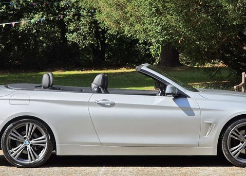 BMW 4 Series 2.0 420d Sport Auto 2dr 55