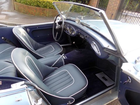 Austin Healey 100/6 BN4 13