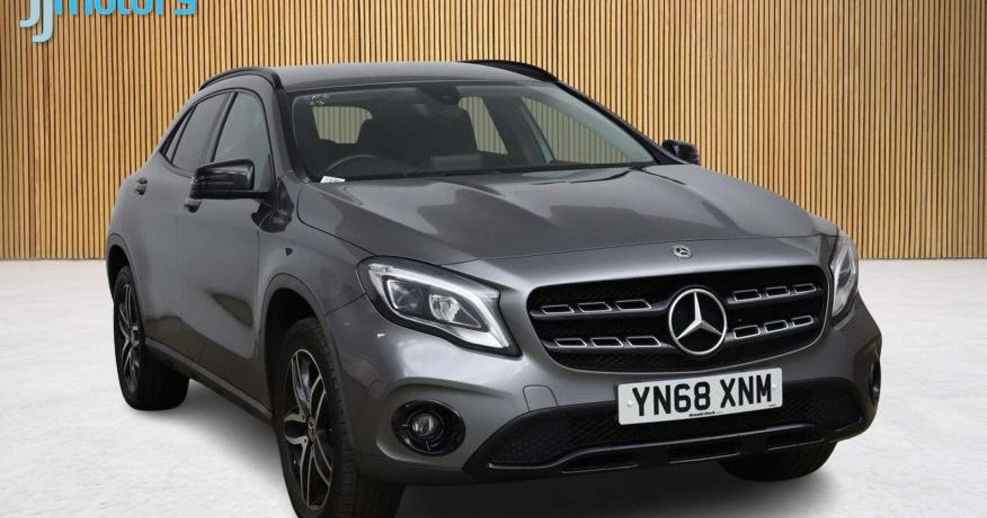 2018 Mercedes-benz GLA