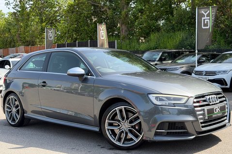 Audi S3 QUATTRO 3 DOOR - APPLE CAR PLAY - VIRTUAL COCKPIT -2 OWNERS -FULL SERVICE H 1