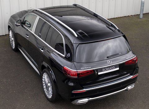 Mercedes-Benz GLS 600 First Class 5