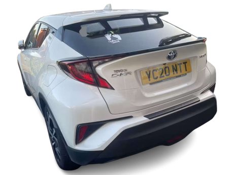 Toyota C-HR 1.8 VVT-h Design SUV 5dr Petrol Hybrid CVT Euro 6 (s/s) (122 ps) 4